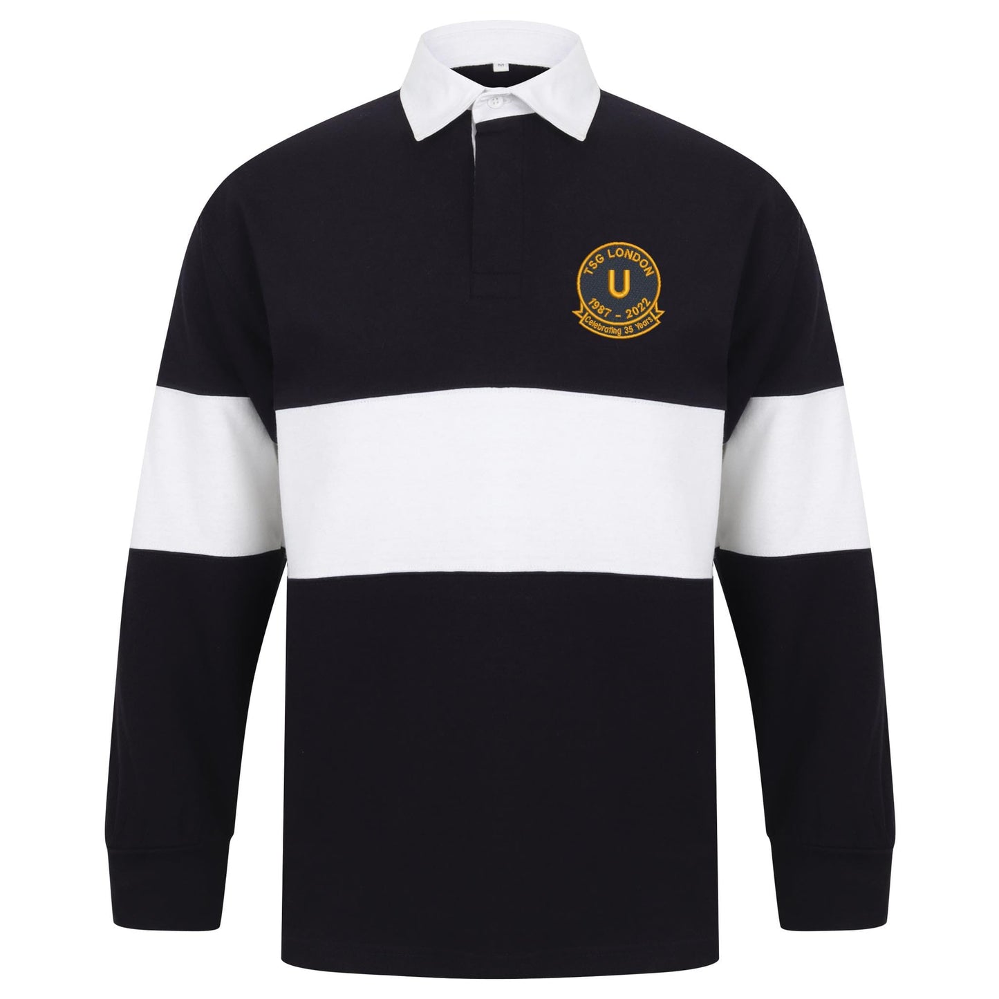 Territorial Support Group Long Sleeve Panelled Rugby Shirt