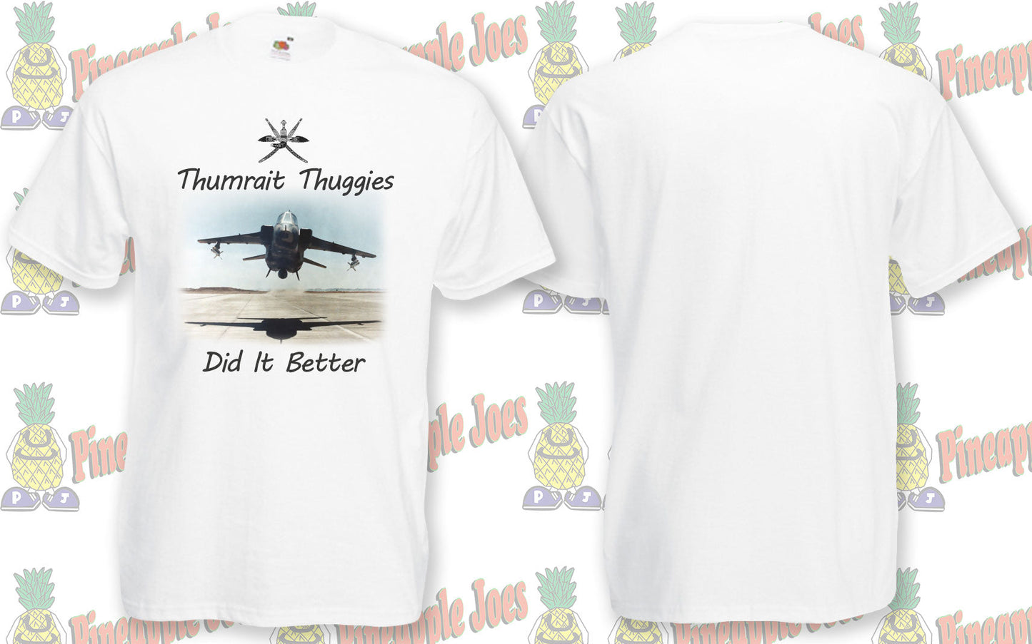 Thumrait Thuggies Printed T-shirt (Jaguar Design)