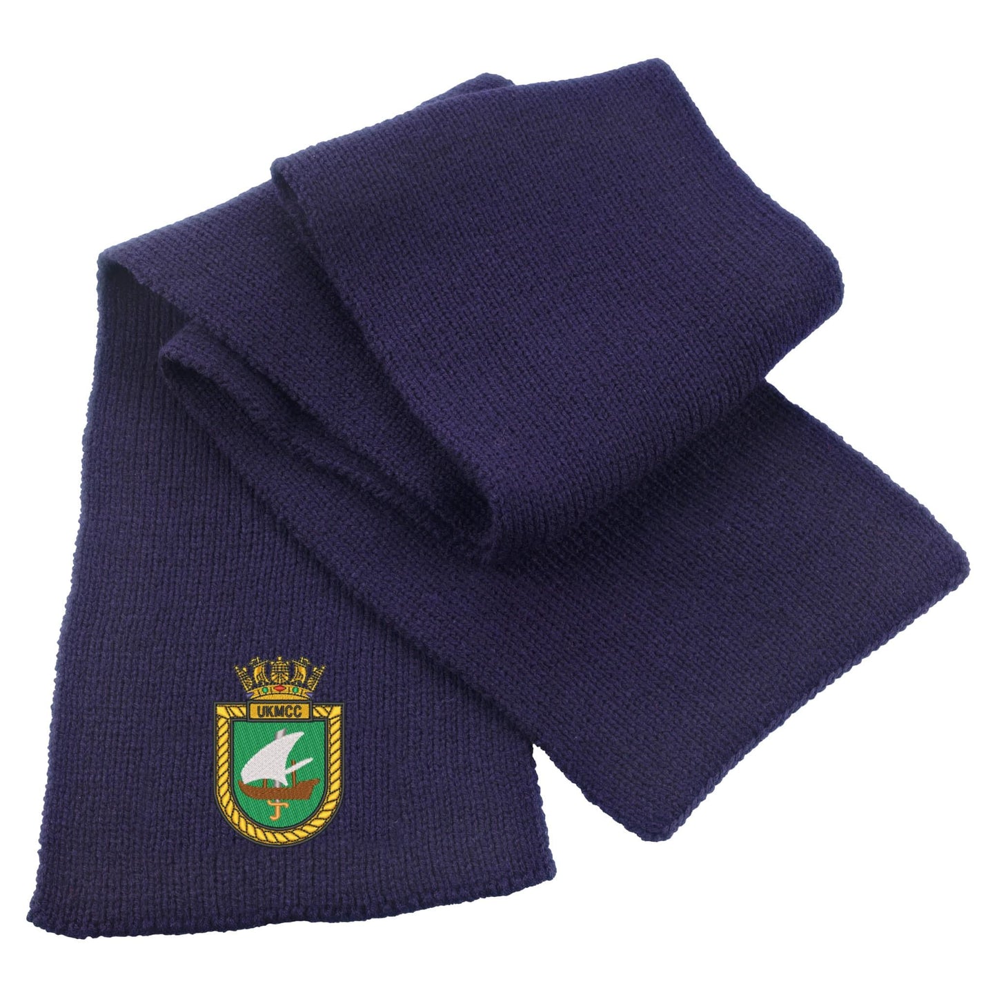 UK Maritime Component Command Heavy Knit Scarf
