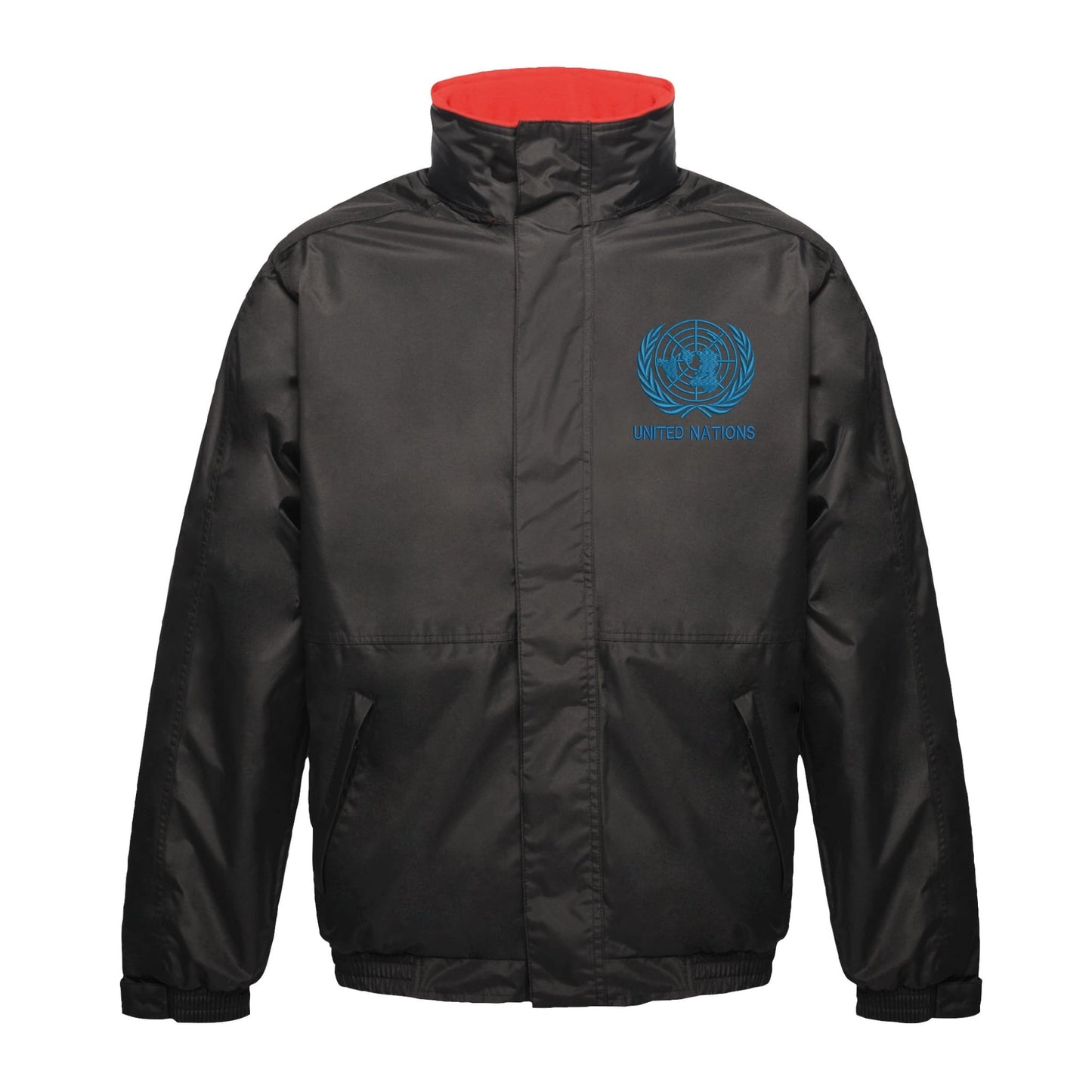 United Nations Regatta Waterproof Jacket With Hood