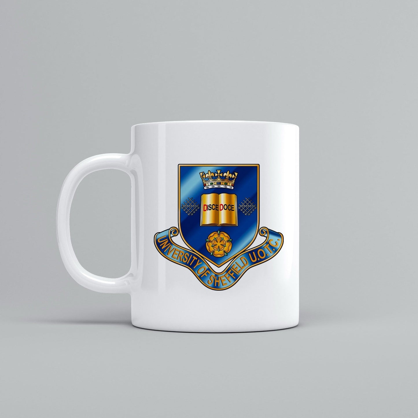 University of Sheffield UOTC Mug
