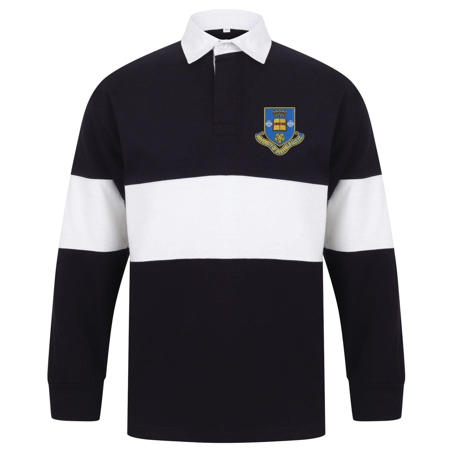 University of Sheffield UOTC Long Sleeve Panelled Rugby Shirt
