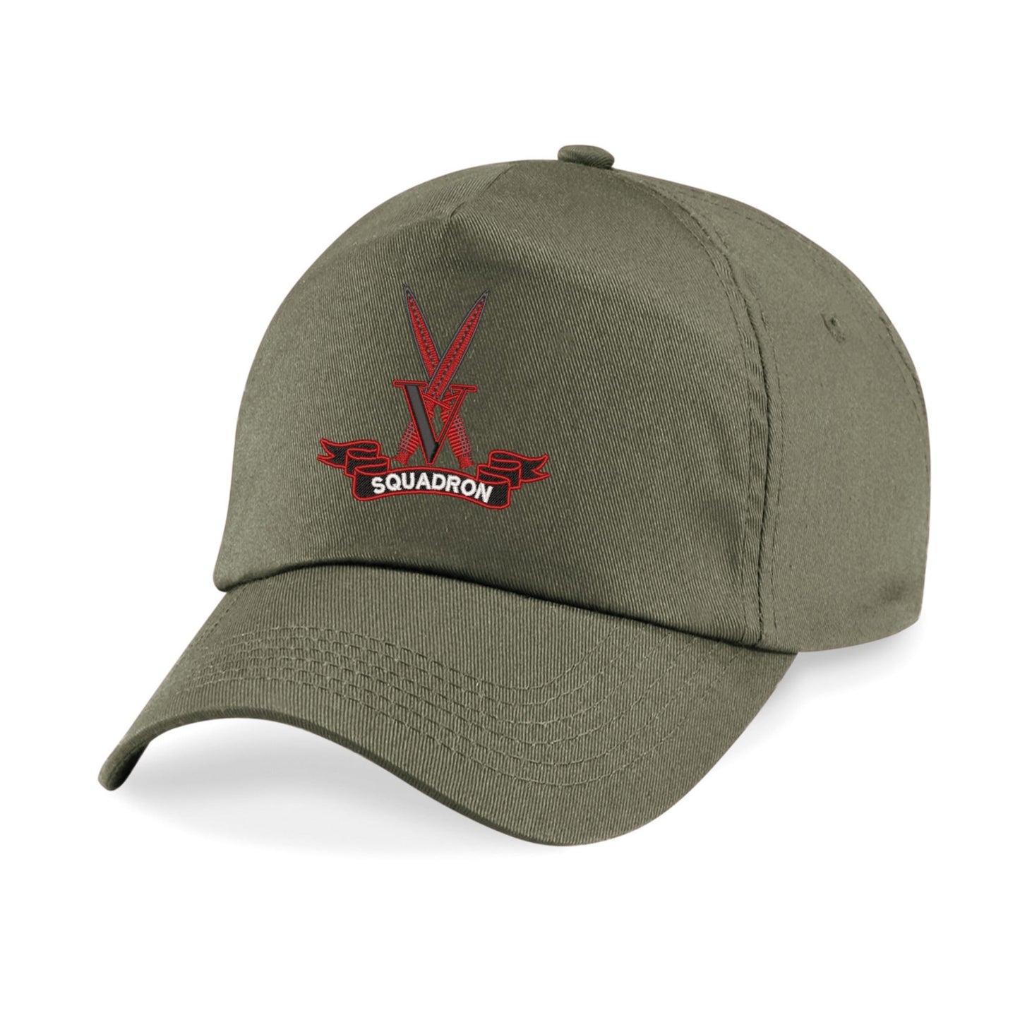 V Squadron Embroidered Cap