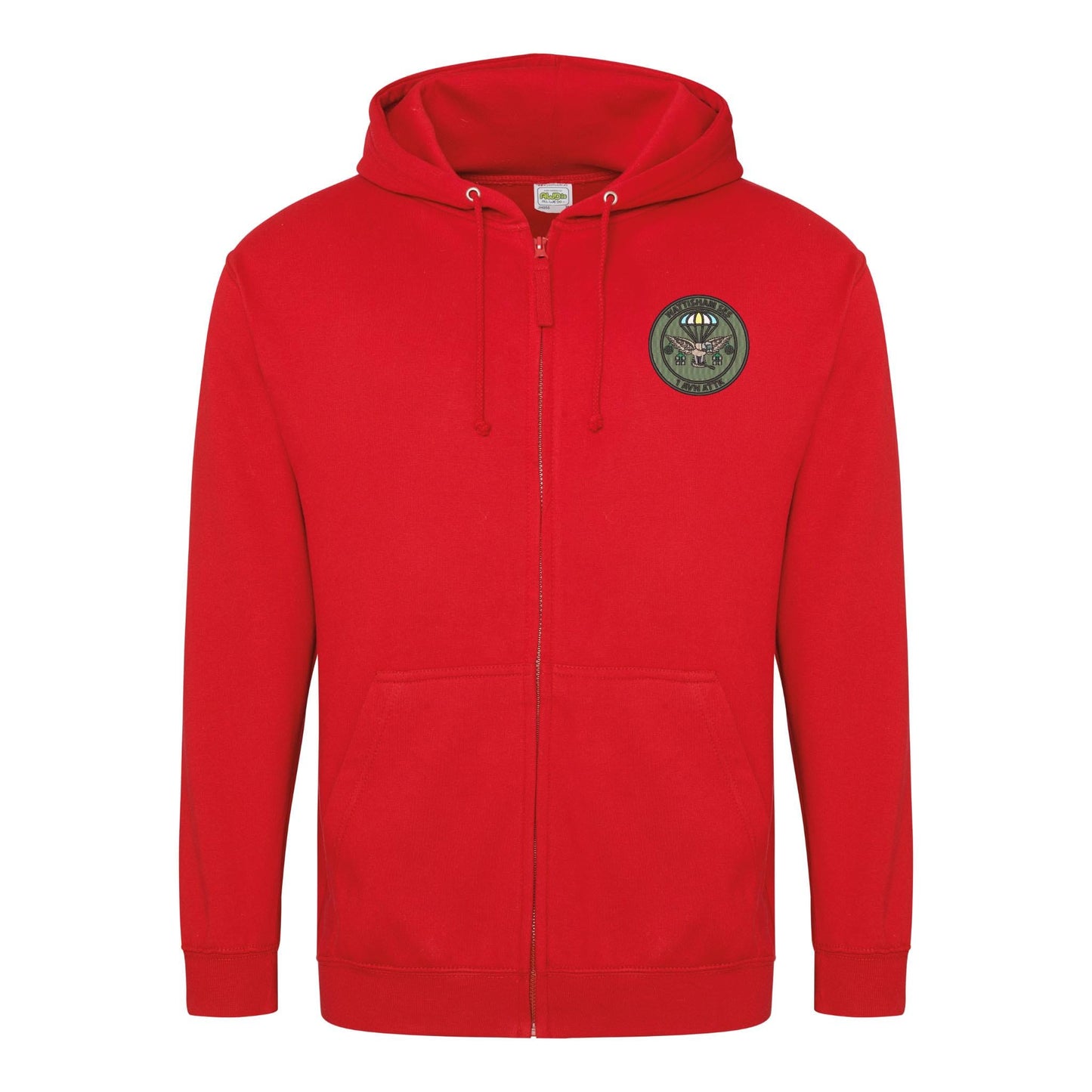 Wattisham SES 1 Avn Attk Zipped Hoodie