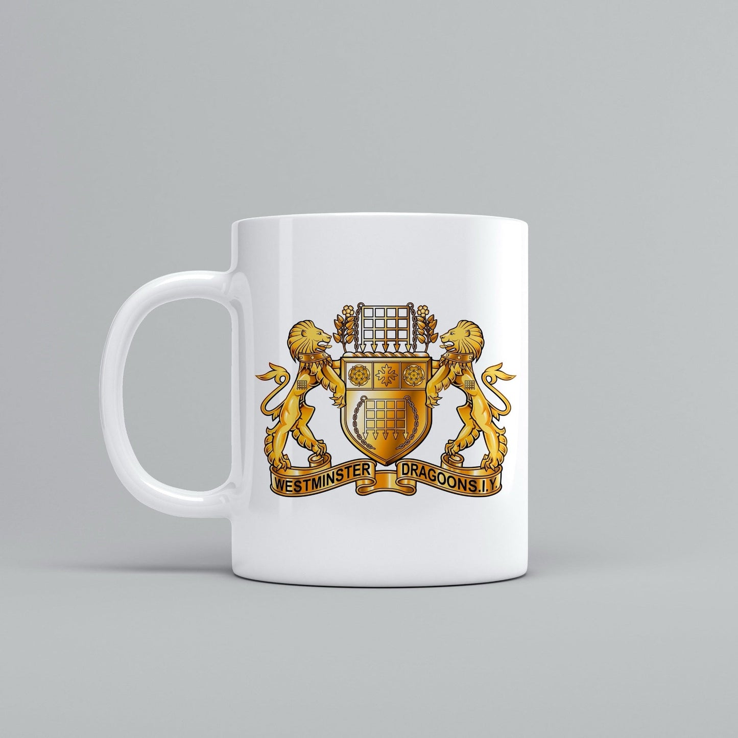 Westminster Dragoons Mug