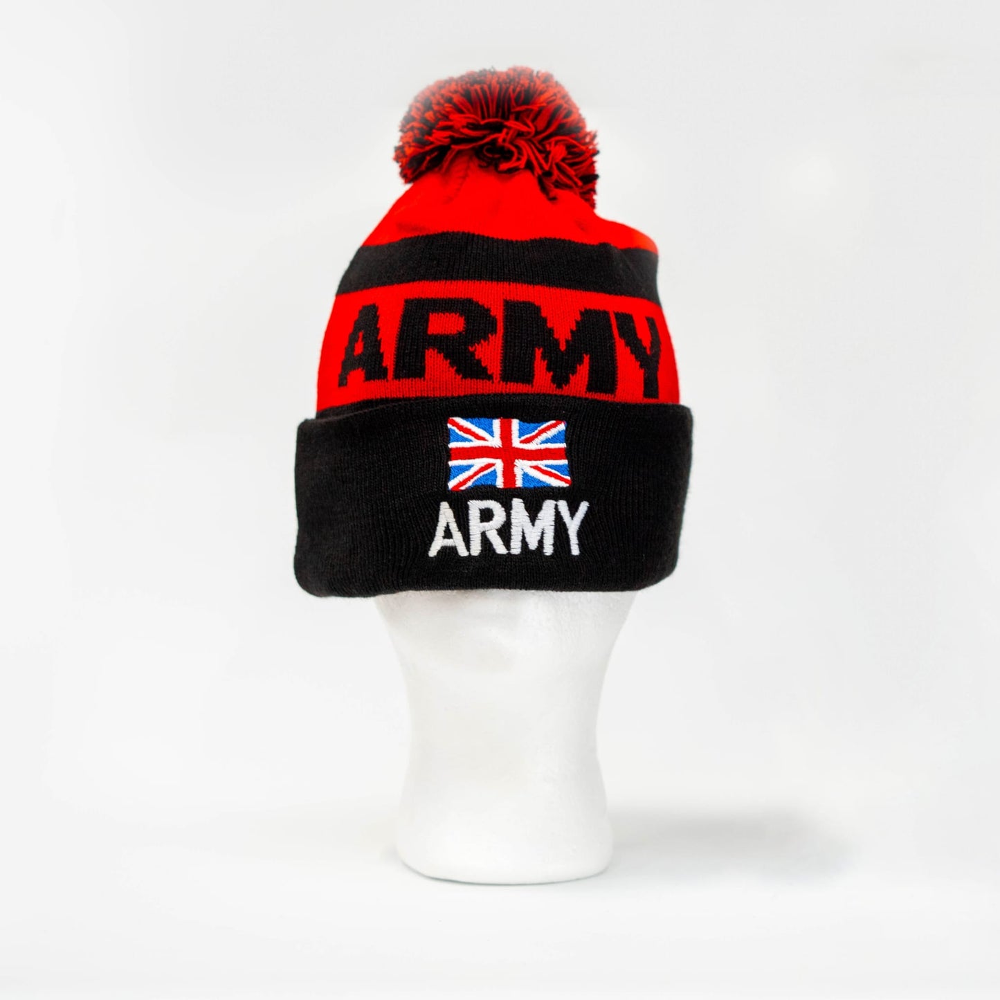 Army (New Logo) Bobble Beanie Hat - Army v Navy 2026