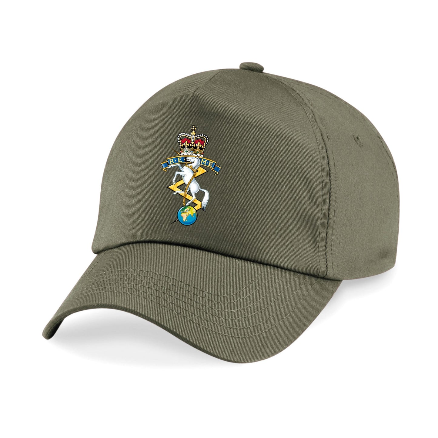 Royal Electrical and Mechanical Engineers Printed Cap
