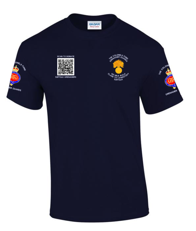 The Colonel's Fund Grenadier Guards Cotton T-Shirt