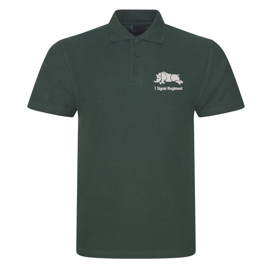 1 Signal Regiment Polo Shirt