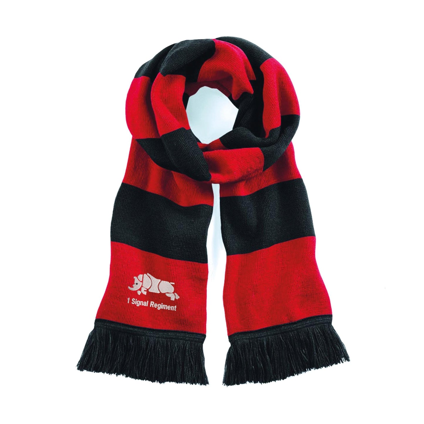 1 Signal Regiment Stadium Scarf