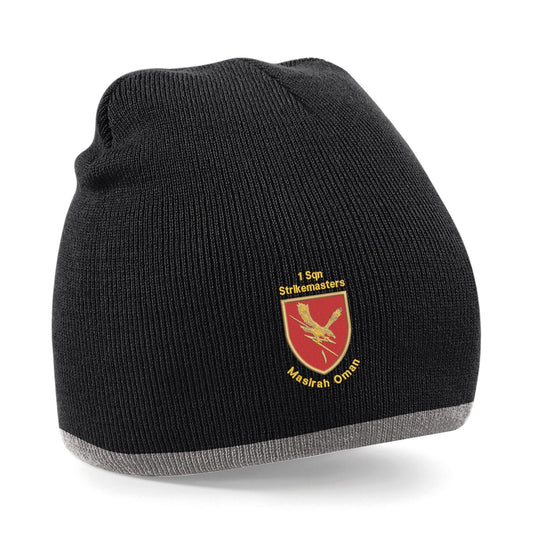 1 Squadron Strikemasters - Masirah Oman Beanie Hat