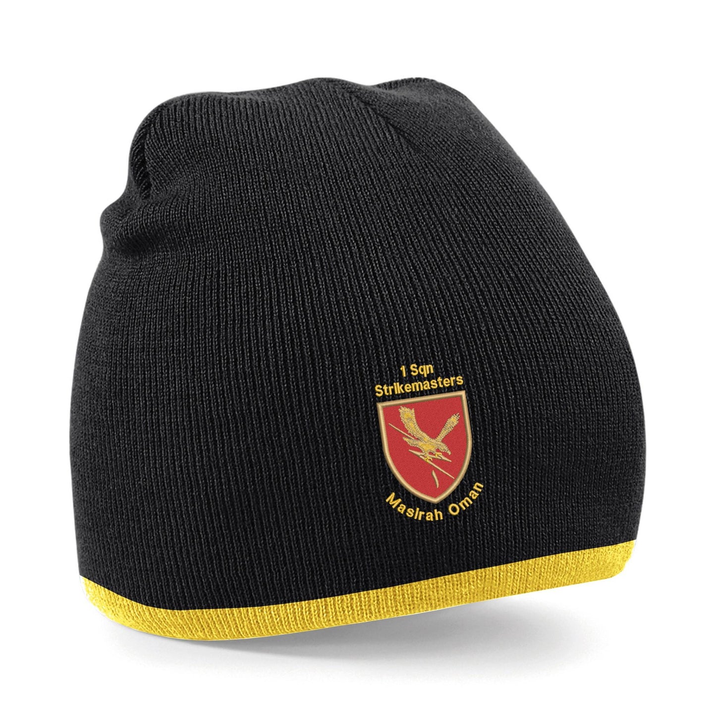 1 Squadron Strikemasters - Masirah Oman Beanie Hat