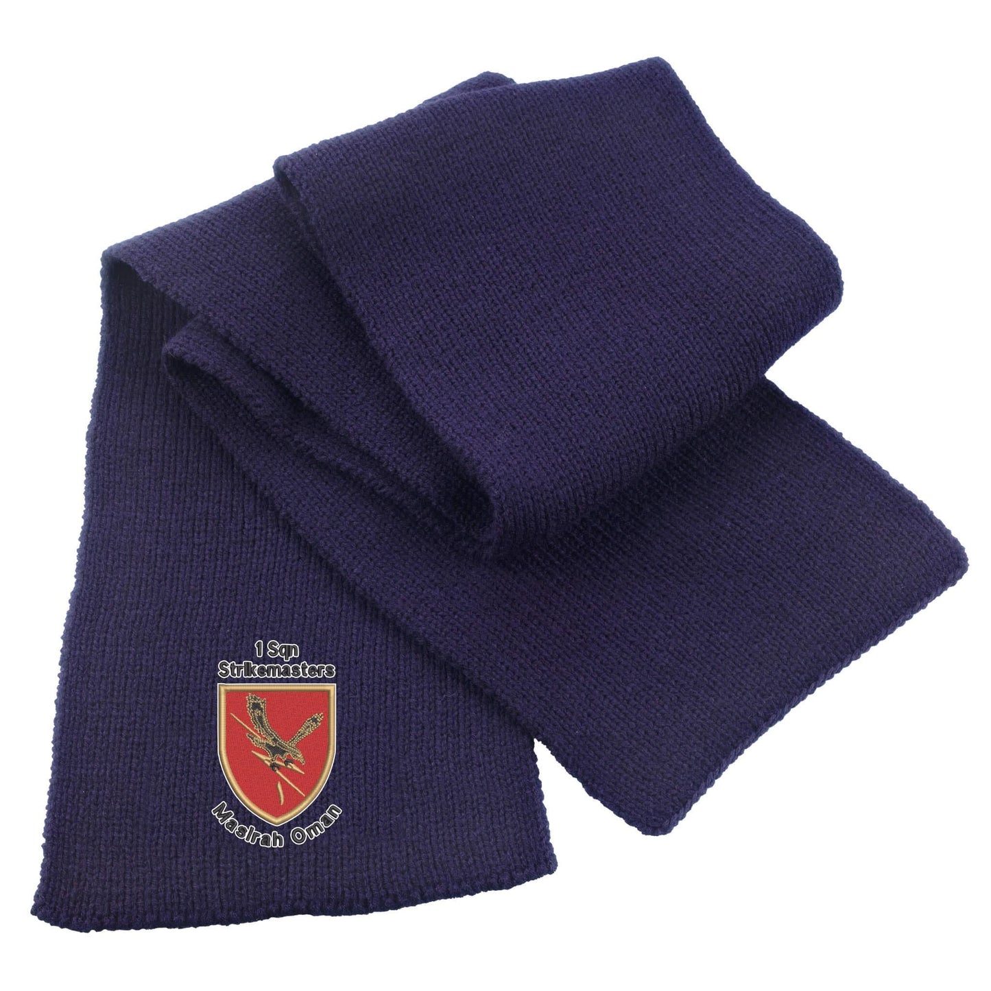 1 Squadron Strikemasters - Masirah Oman Heavy Knit Scarf