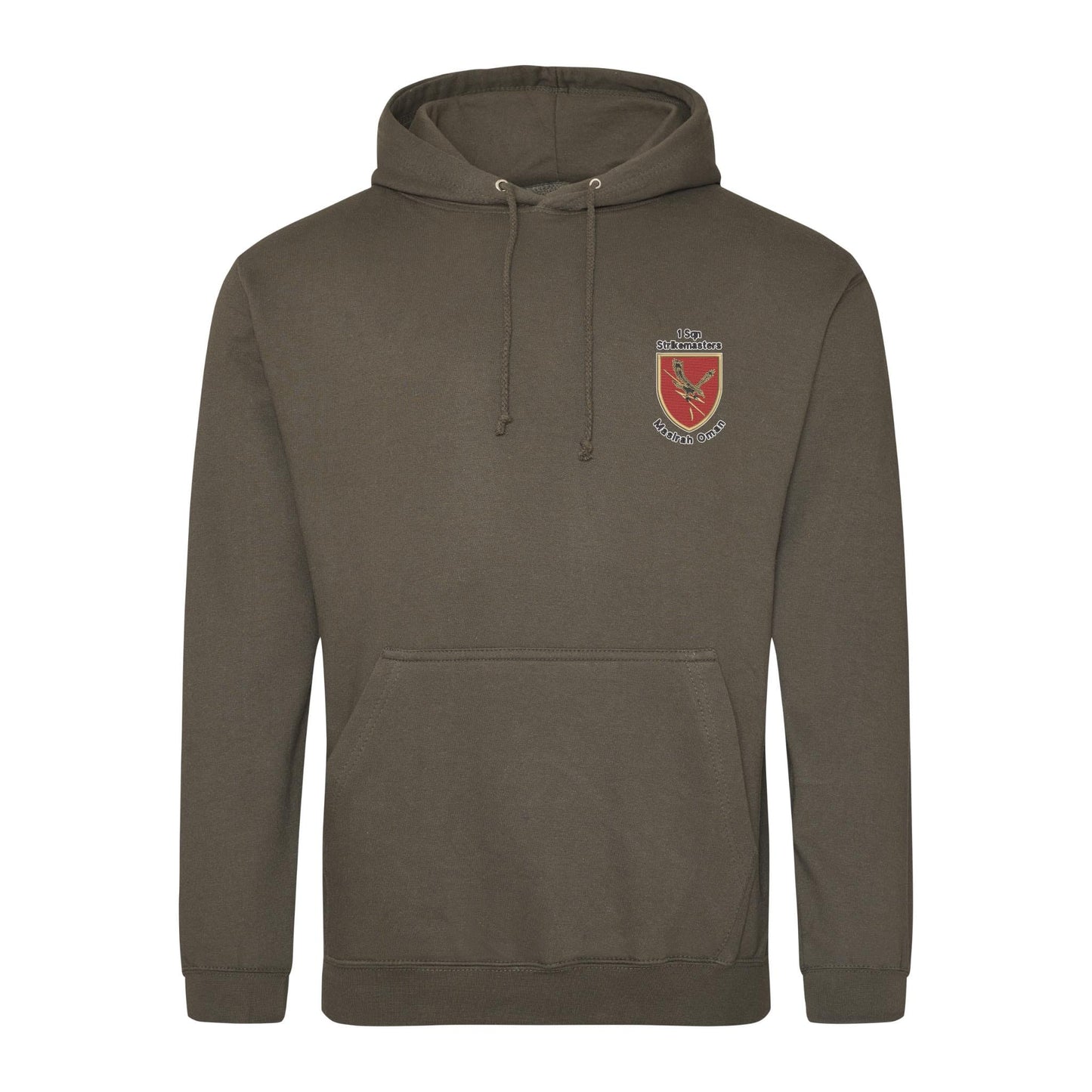 1 Squadron Strikemasters - Masirah Oman Hoodie