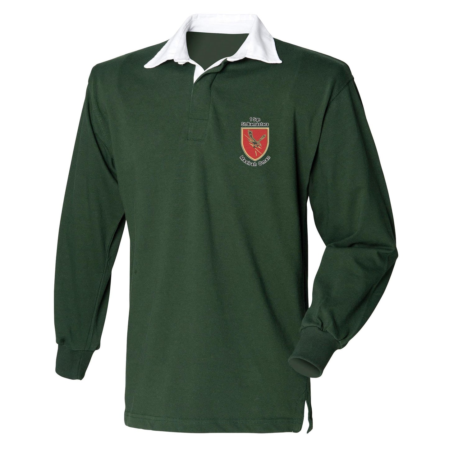1 Squadron Strikemasters - Masirah Oman Long Sleeve Rugby Shirt
