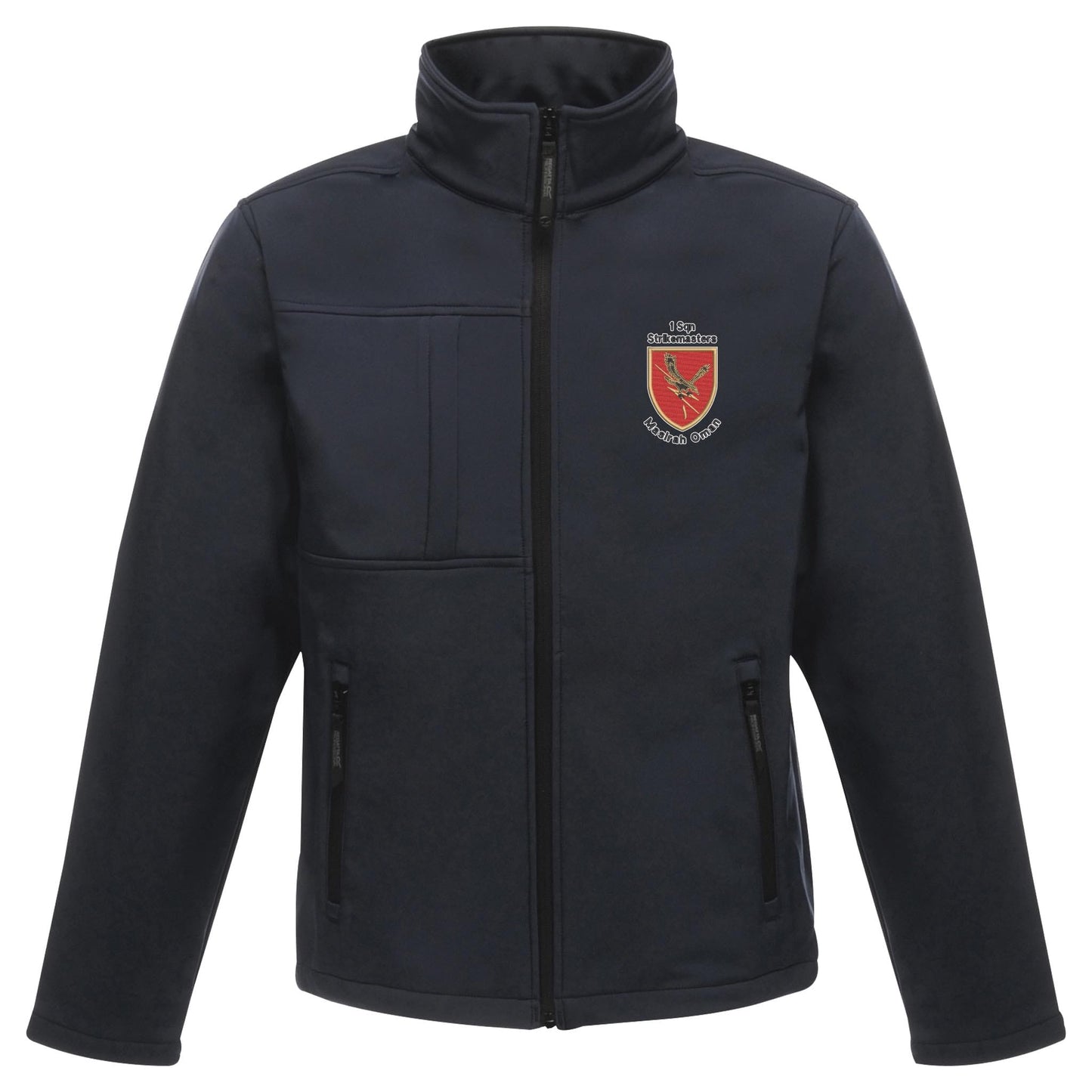 1 Squadron Strikemasters - Masirah Oman Regatta Softshell Jacket