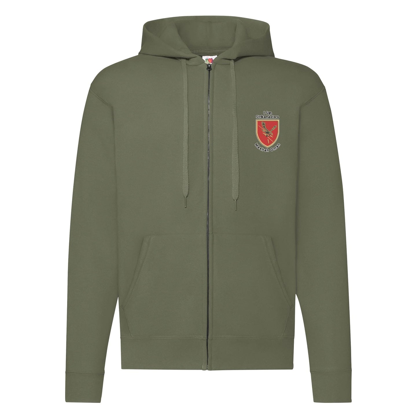 1 Squadron Strikemasters - Masirah Oman Zipped Hoodie