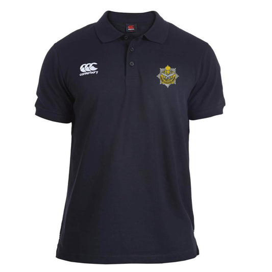10 Queen's Own Gurkha Logistic Regiment Canterbury Rugby Polo