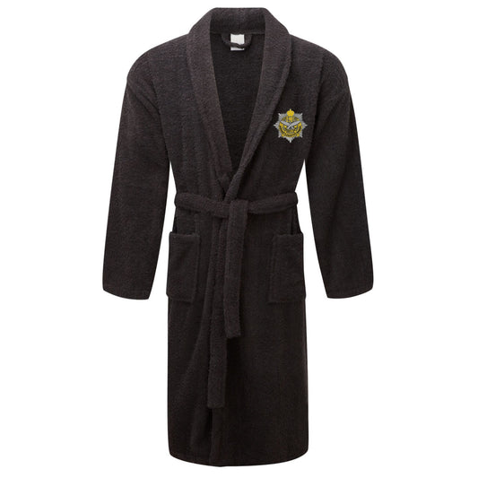 10 Queen's Own Gurkha Logistic Regiment Dressing Gown