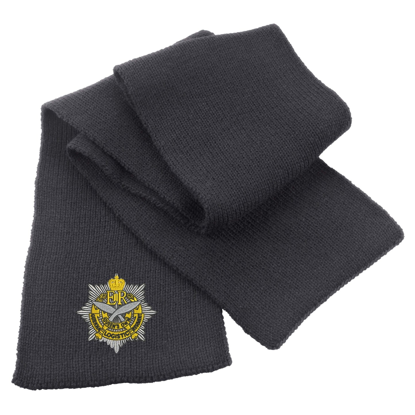 10 Queen's Own Gurkha Logistic Regiment Heavy Knit Scarf