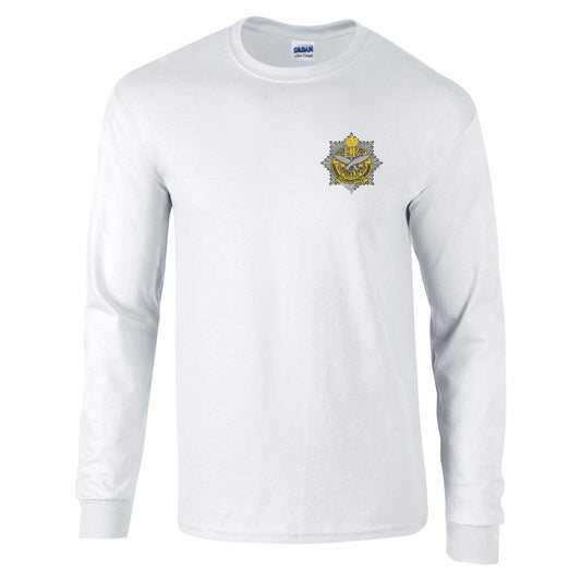 10 Queen's Own Gurkha Logistic Regiment Long Sleeve T-Shirt