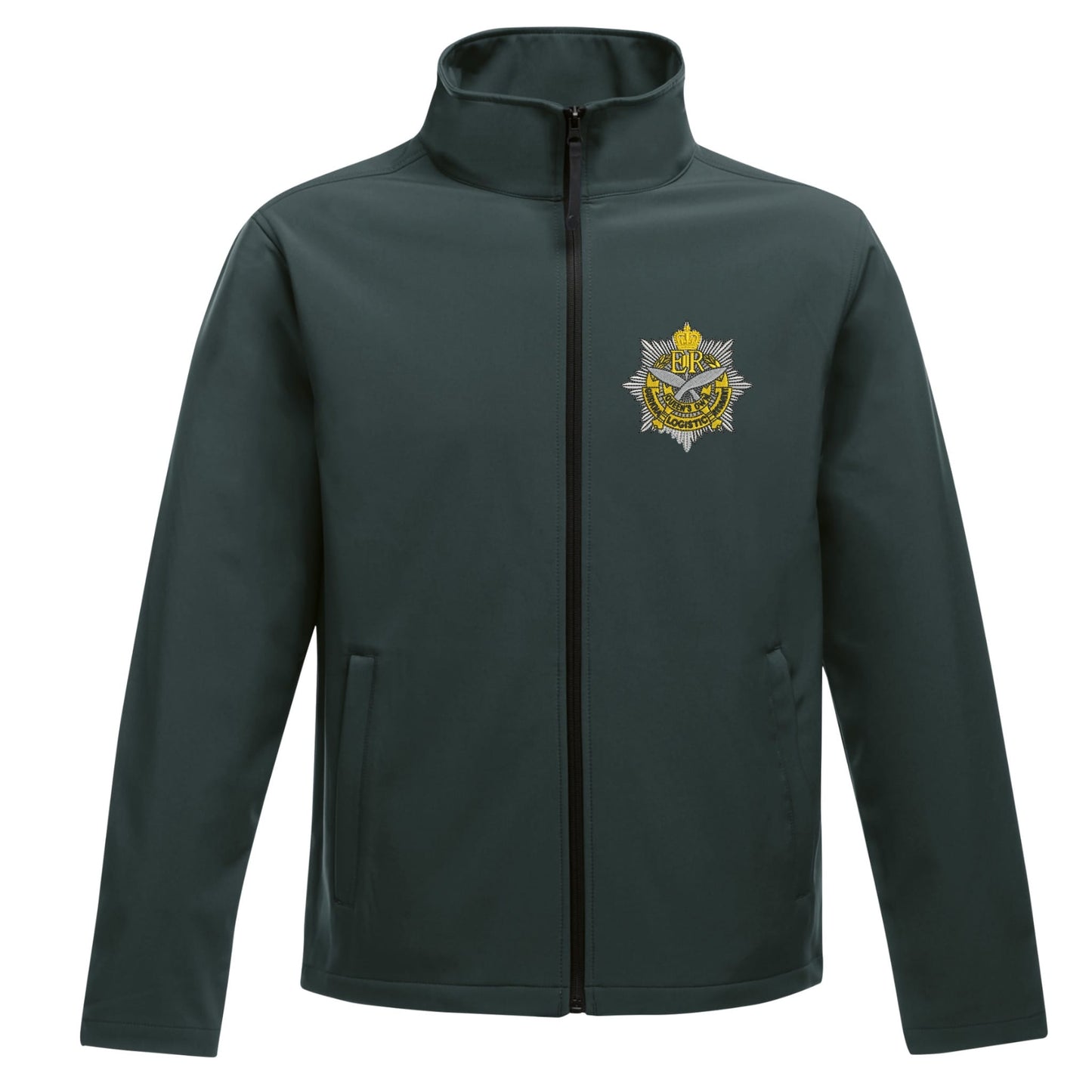 10 Queen's Own Gurkha Logistic Regiment Regatta Softshell Jacket