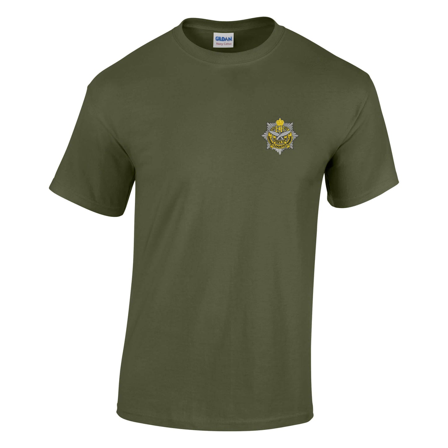 10 Queen's Own Gurkha Logistic Regiment Cotton T-Shirt
