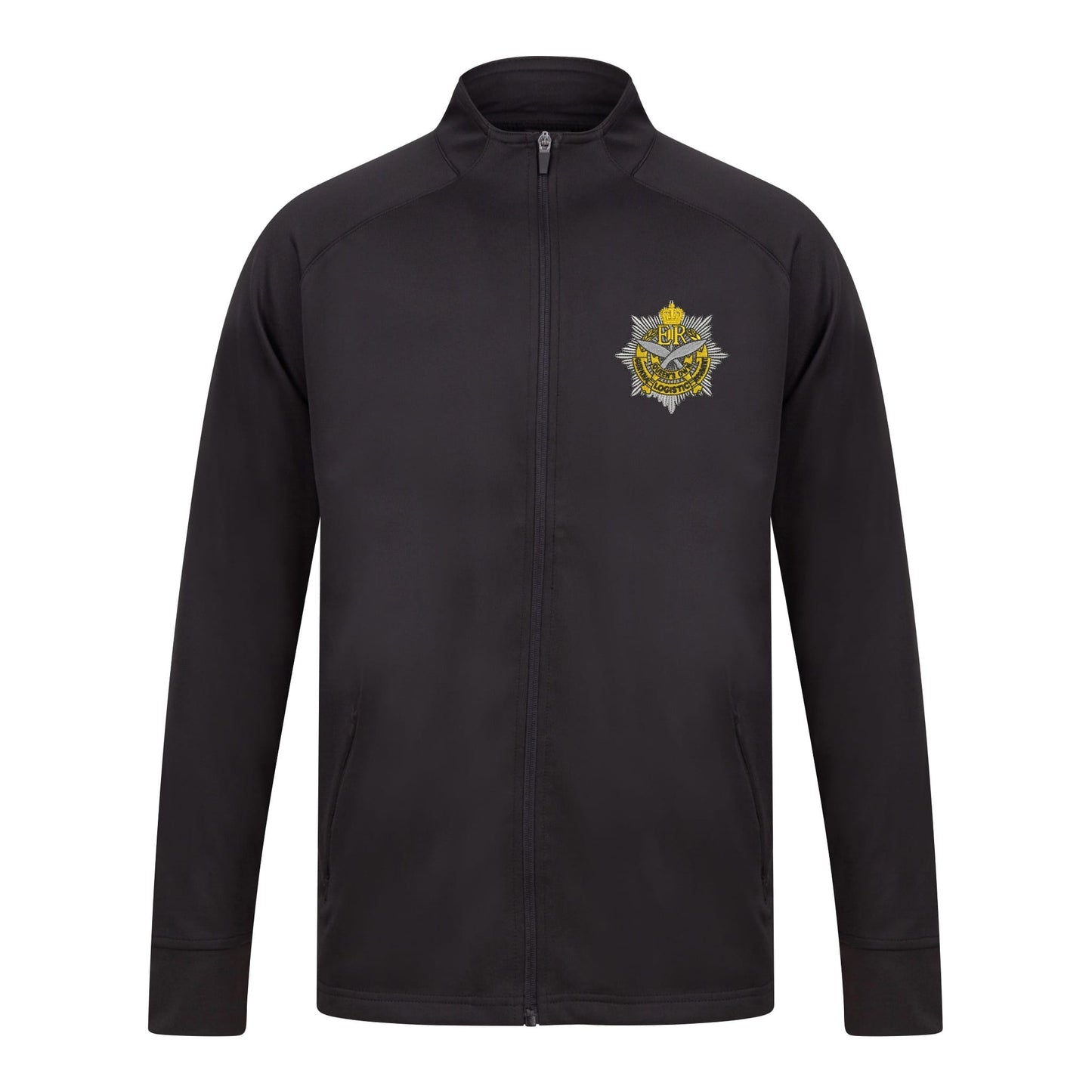 10 Queen's Own Gurkha Logistic Regiment Knitted Tracksuit Top