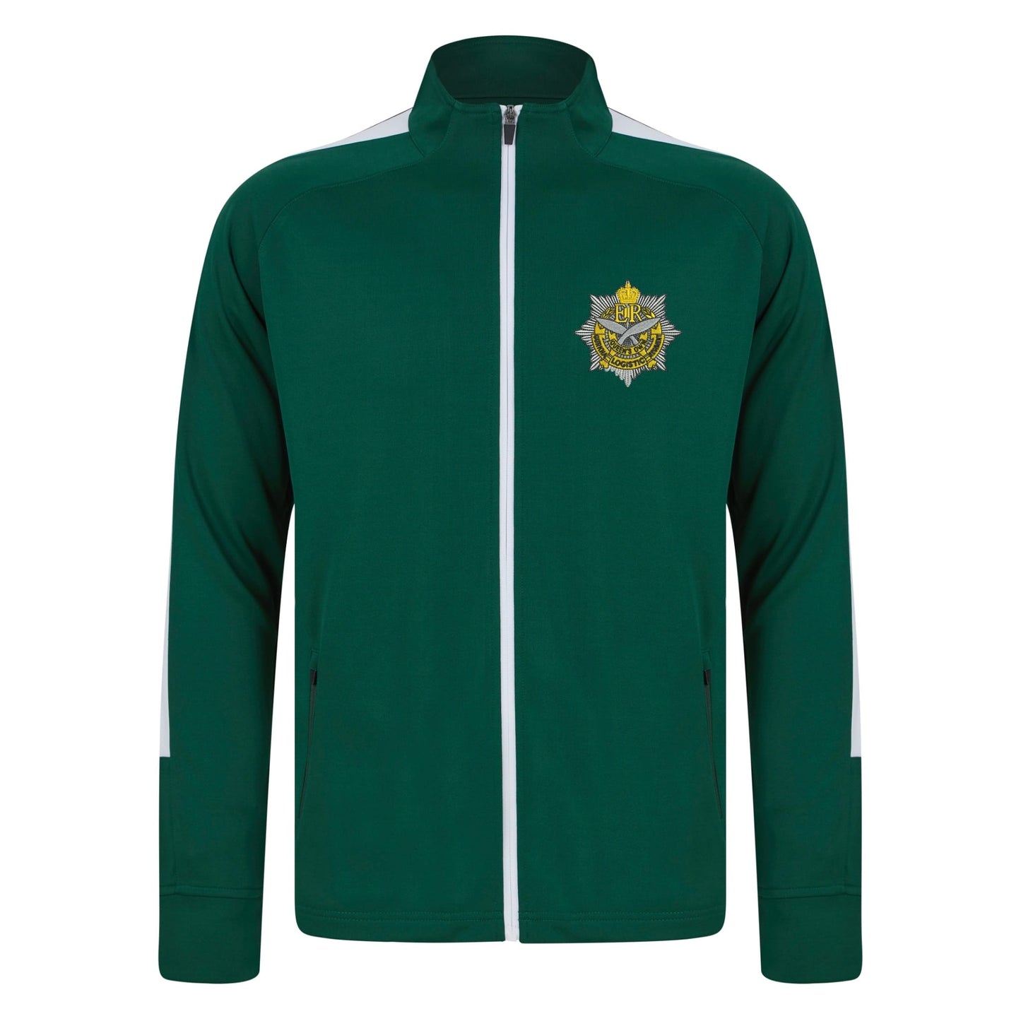 10 Queen's Own Gurkha Logistic Regiment Knitted Tracksuit Top
