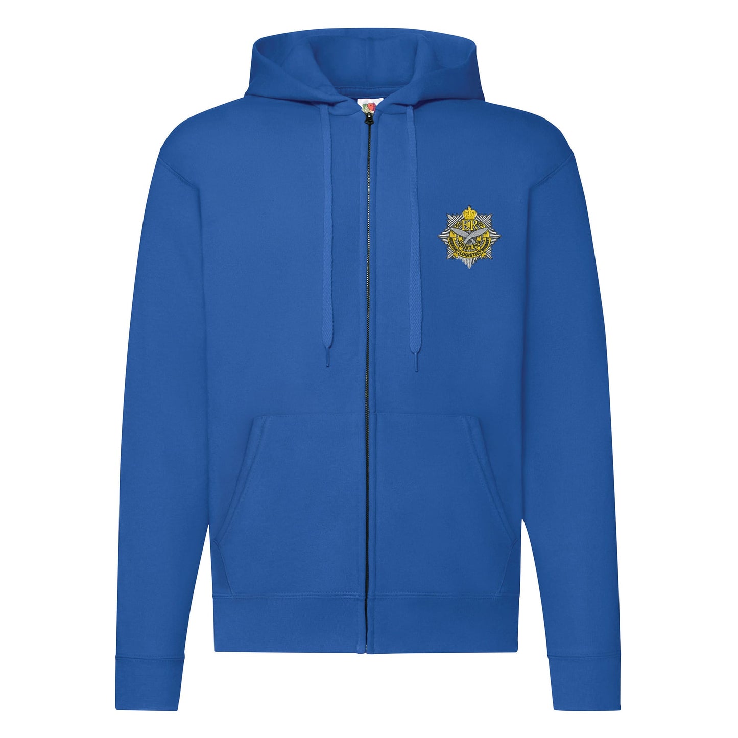 10 Queen's Own Gurkha Logistic Regiment Zipped Hoodie