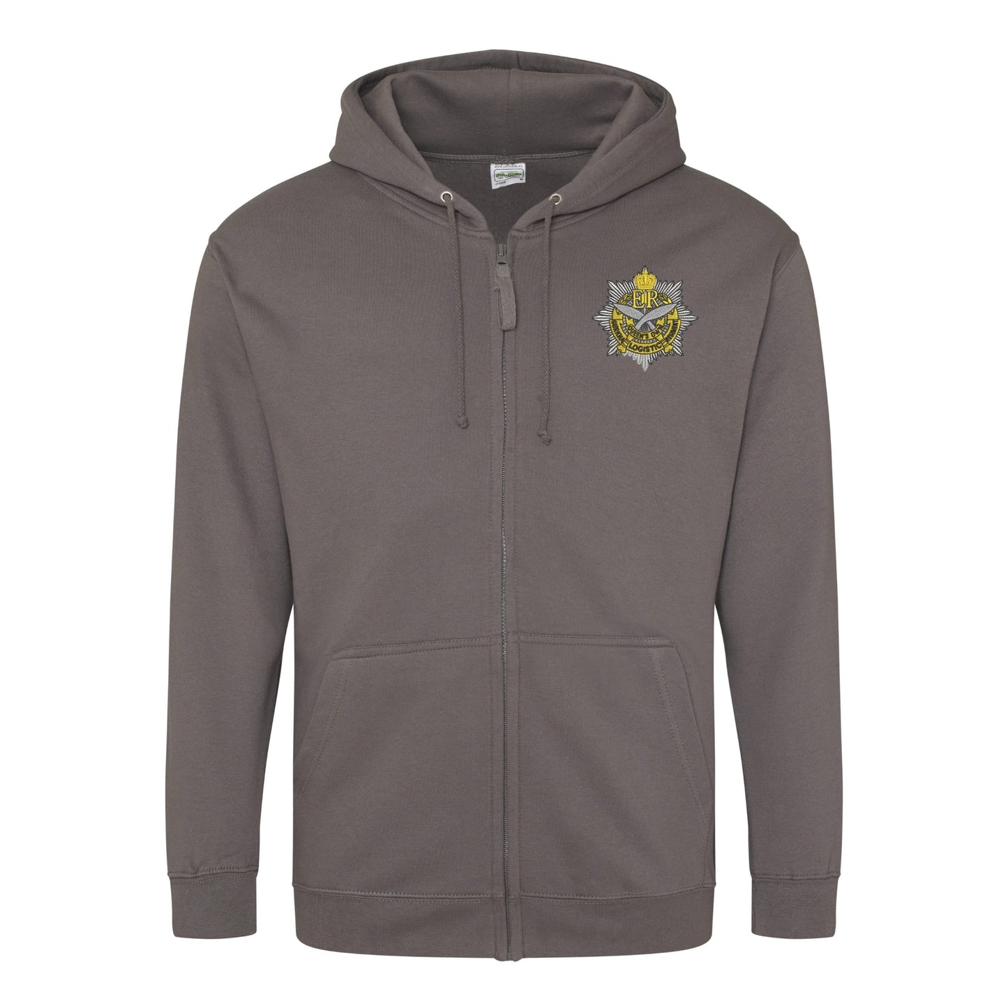 10 Queen's Own Gurkha Logistic Regiment Zipped Hoodie