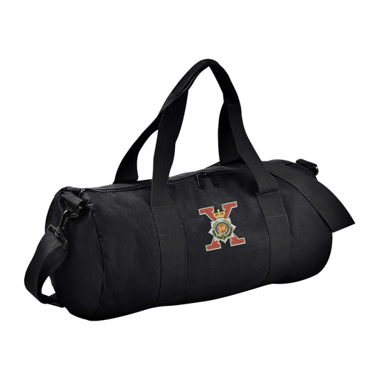 10 Regiment Royal Corps of Transport Barrel Bag