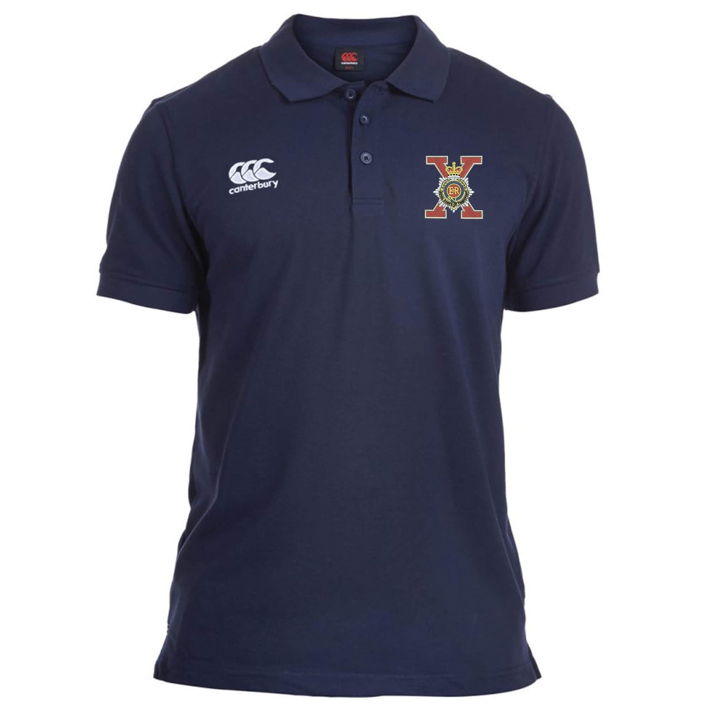10 Regiment Royal Corps of Transport Canterbury Rugby Polo