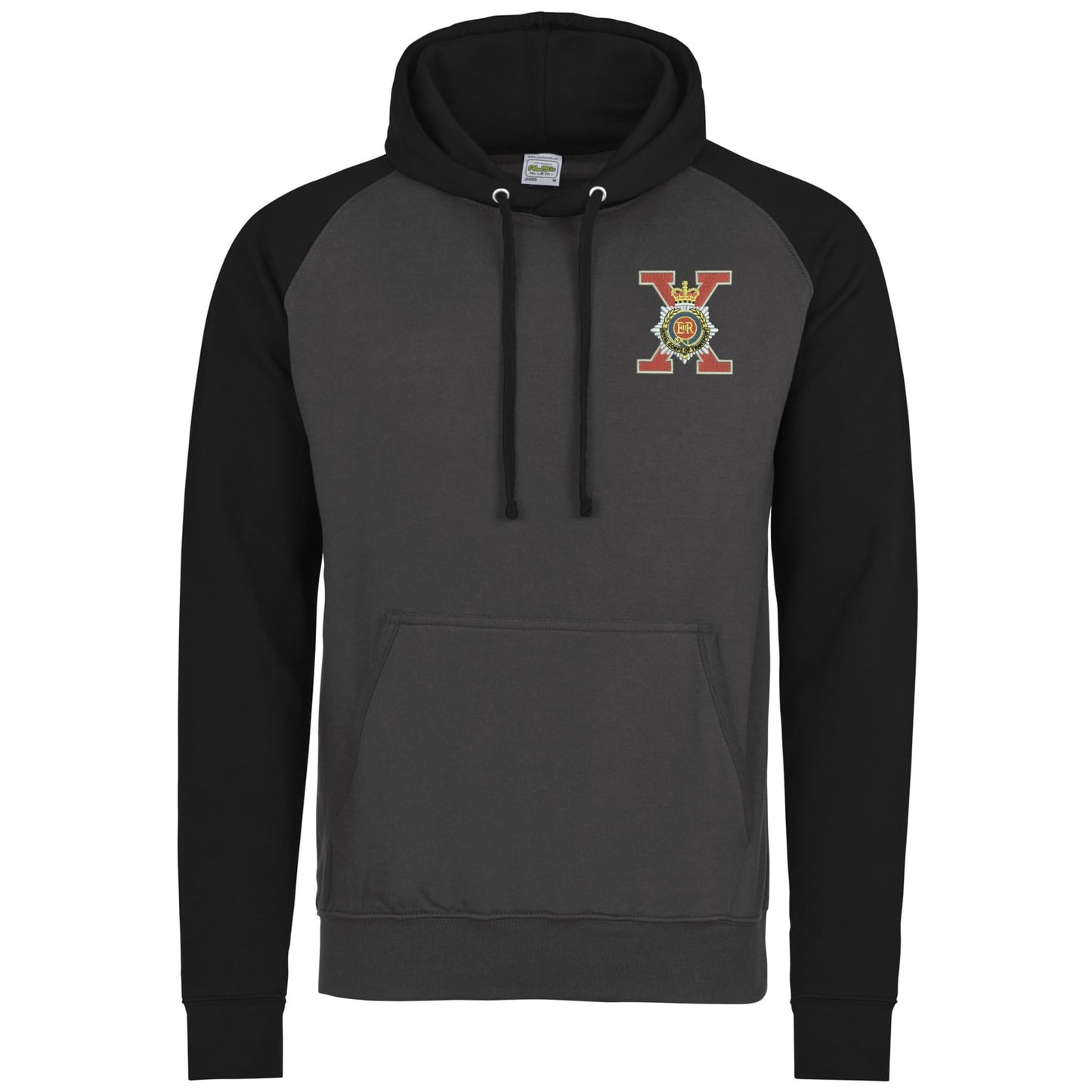 10 Regiment Royal Corps of Transport Contrast Hoodie