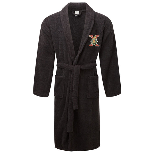 10 Regiment Royal Corps of Transport Dressing Gown