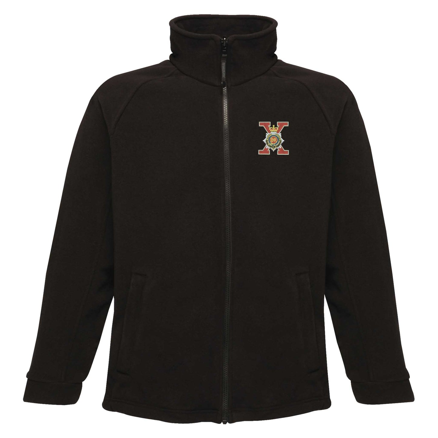 10 Regiment Royal Corps of Transport Regatta Fleece