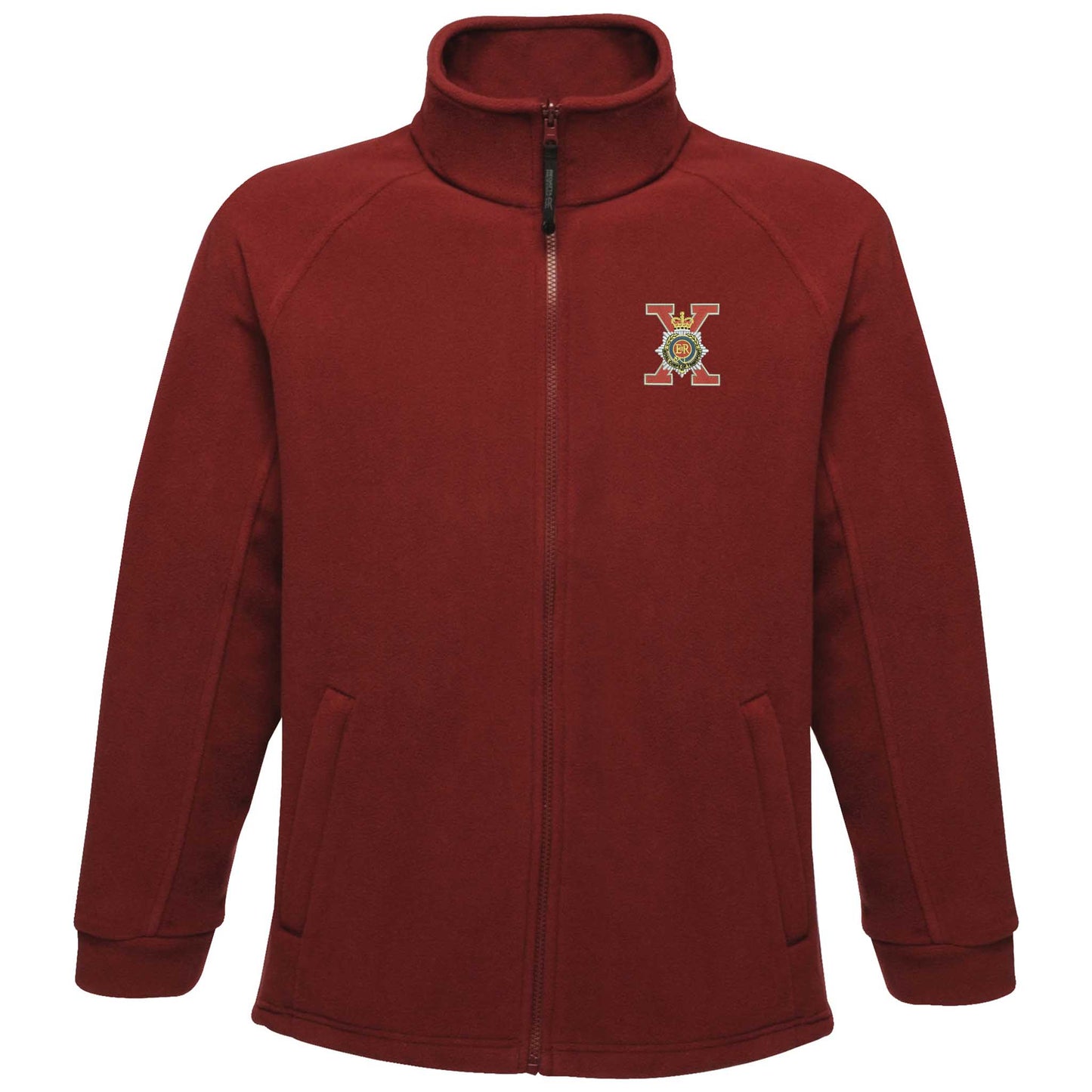 10 Regiment Royal Corps of Transport Regatta Fleece