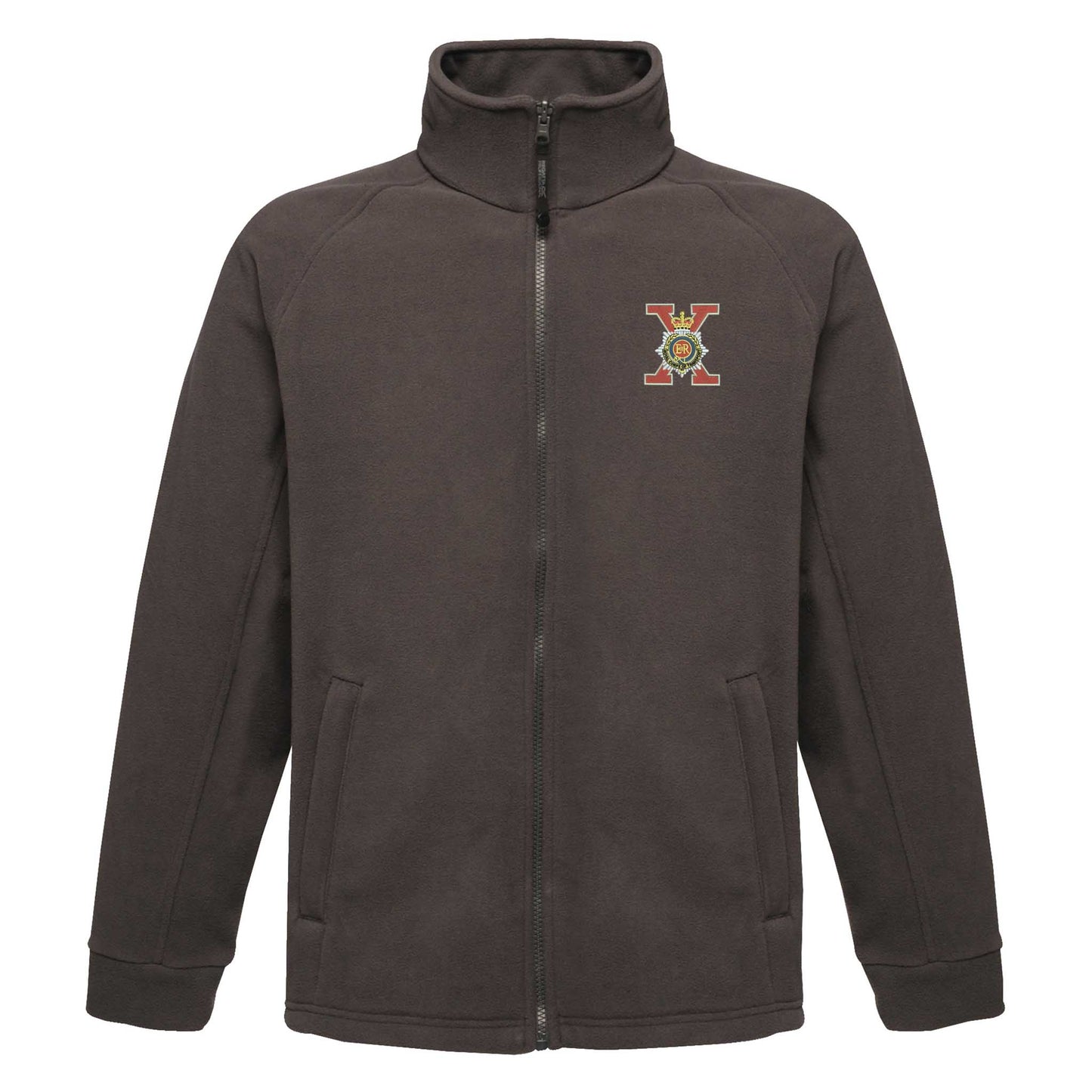 10 Regiment Royal Corps of Transport Regatta Fleece