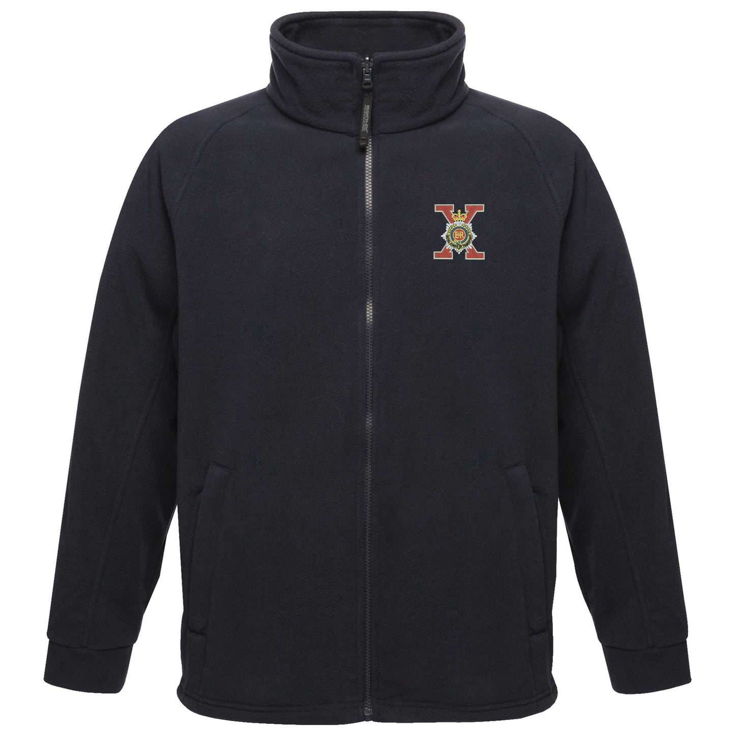 10 Regiment Royal Corps of Transport Regatta Fleece