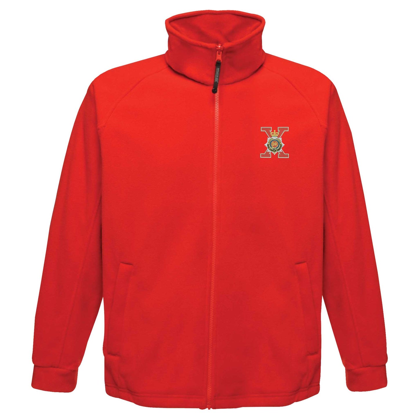 10 Regiment Royal Corps of Transport Regatta Fleece