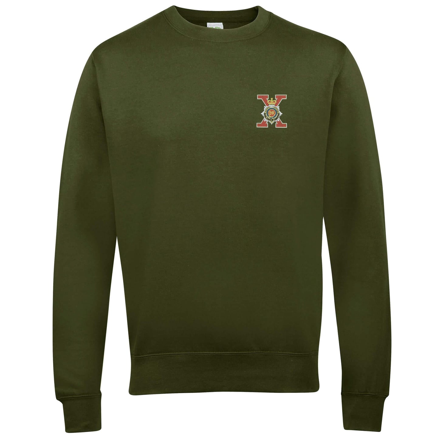 10 Regiment Royal Corps of Transport Sweatshirt