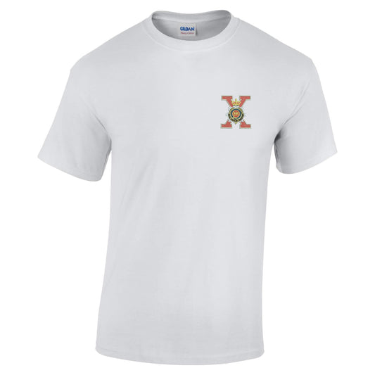 10 Regiment Royal Corps of Transport Cotton T-Shirt