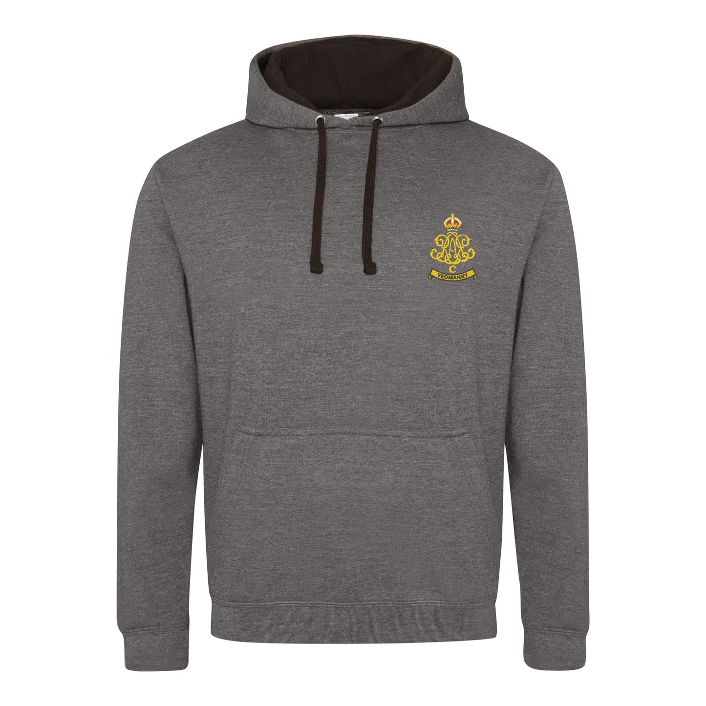 100th Regiment Royal Artillery Varsity Contrast Hoodie