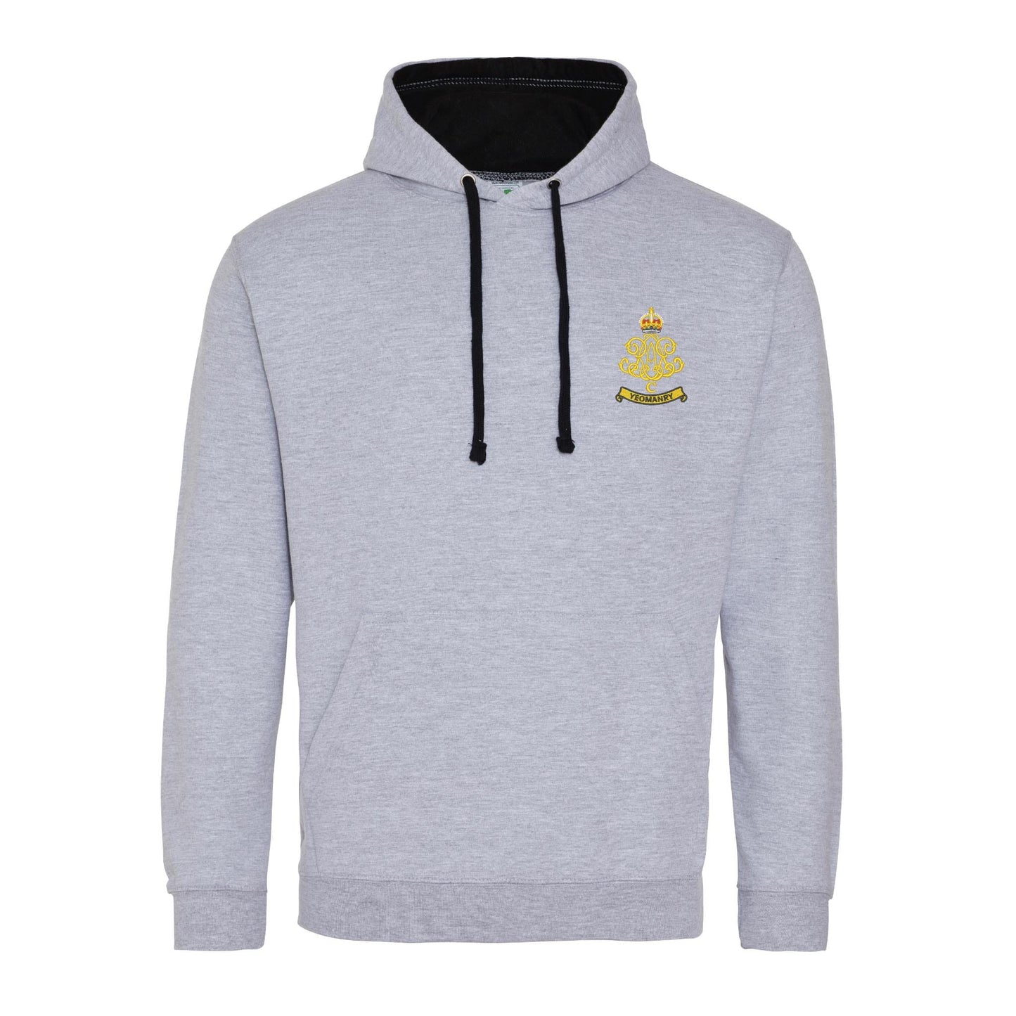 100th Regiment Royal Artillery Varsity Contrast Hoodie