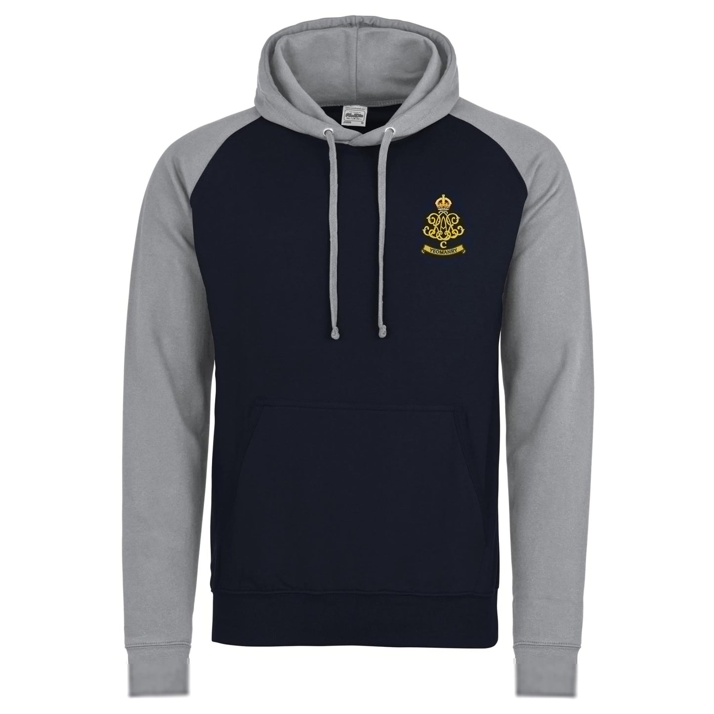 100th Regiment Royal Artillery Contrast Hoodie