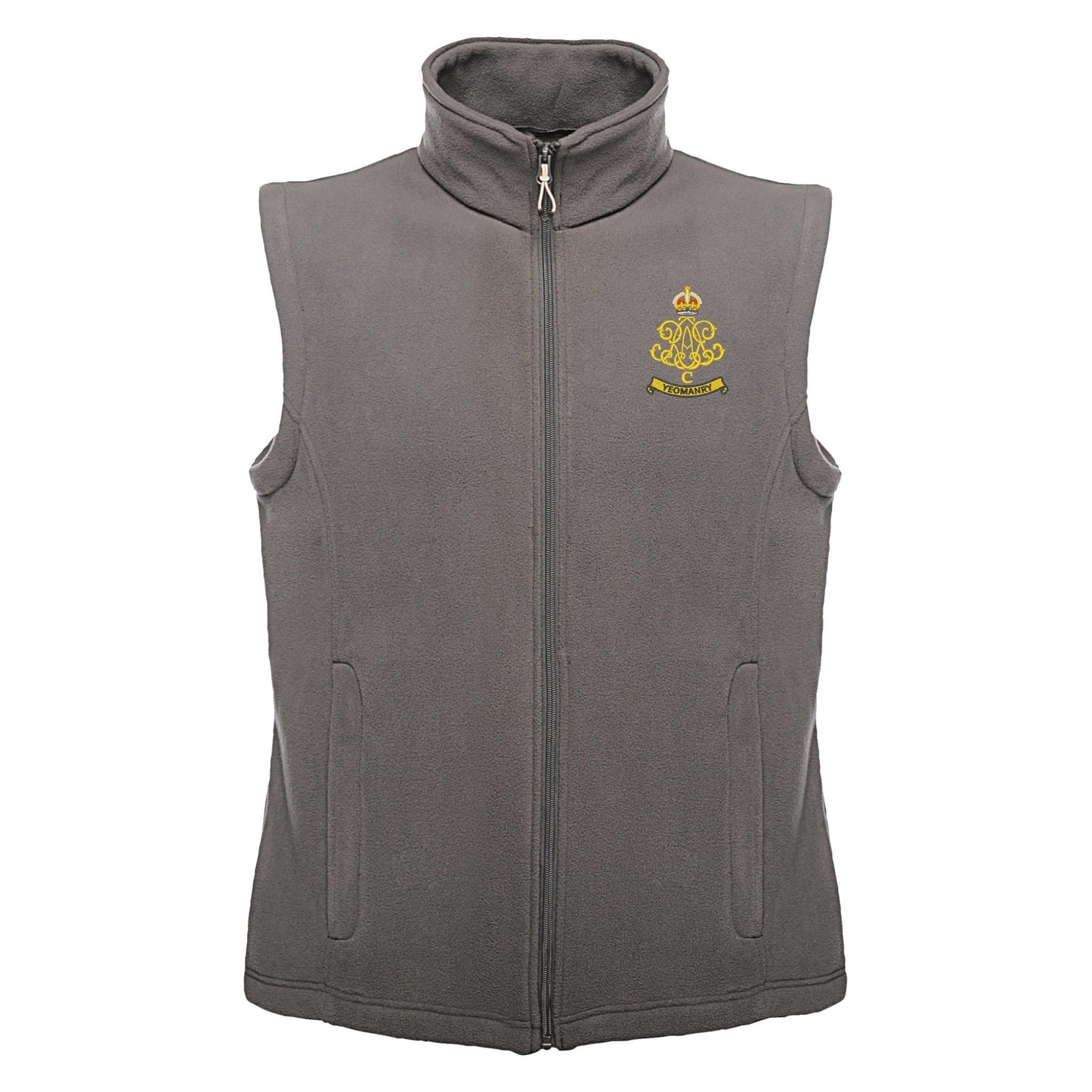 100th Regiment Royal Artillery Regatta Fleece Bodywarmer