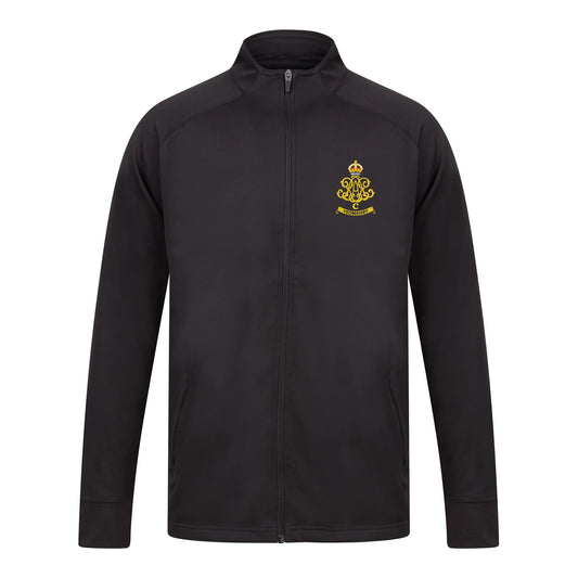 100th Regiment Royal Artillery Knitted Tracksuit Top