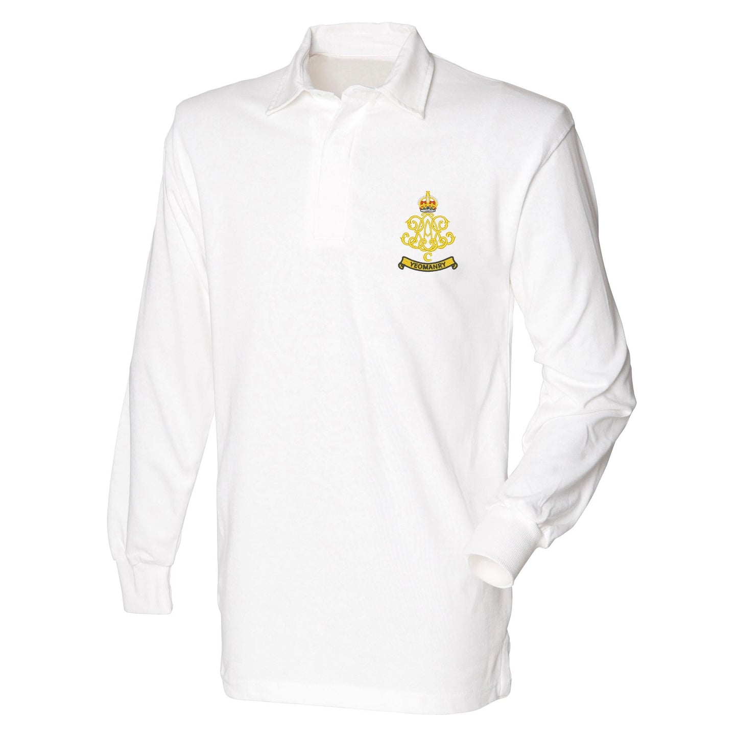 100th Regiment Royal Artillery Long Sleeve Rugby Shirt