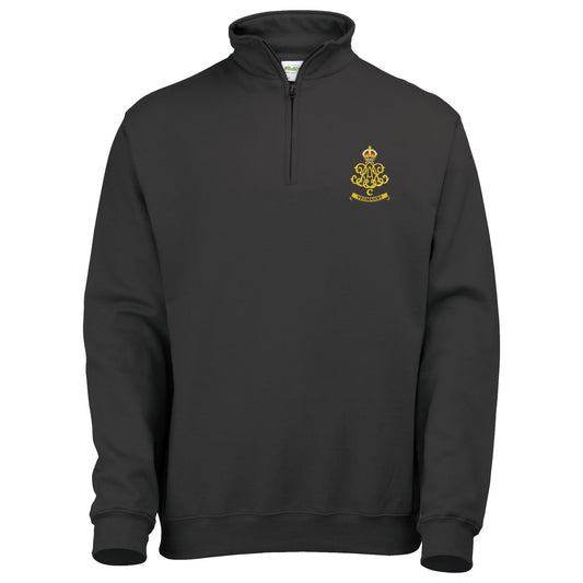 100th Regiment Royal Artillery Quarter Zip Sweatshirt