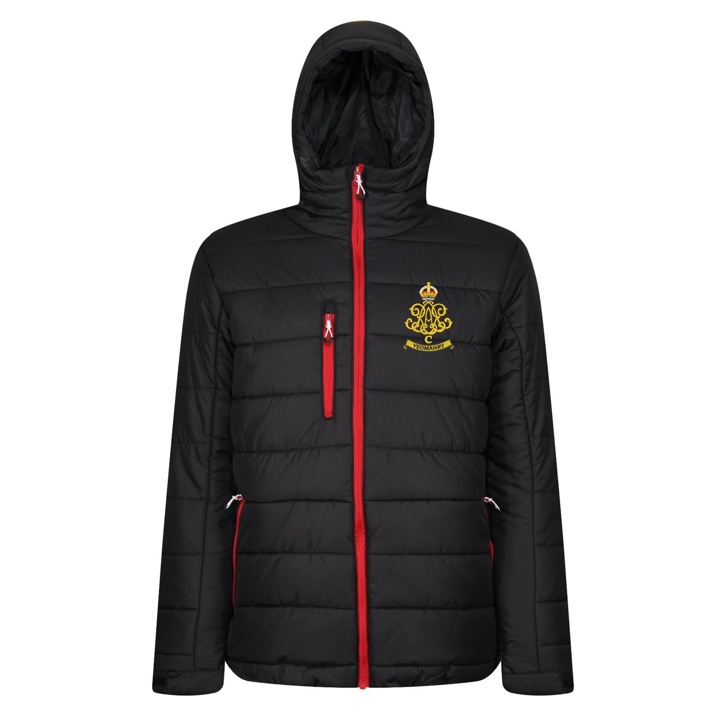 100th Regiment Royal Artillery Regatta Thermal Hooded Jacket